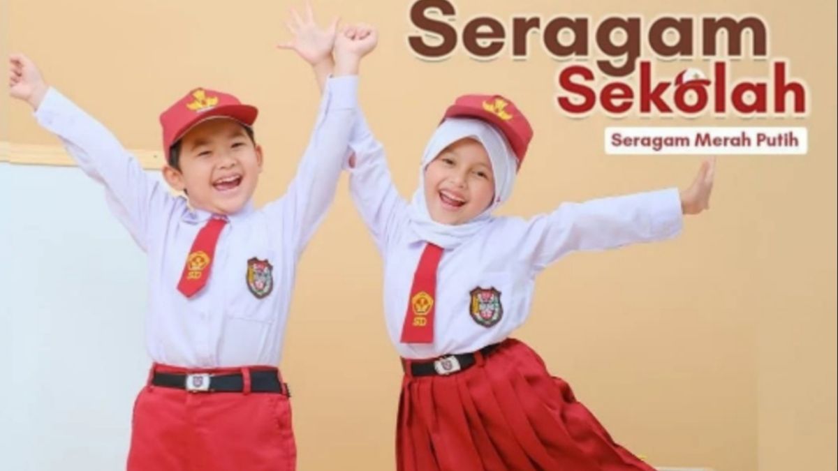 Seragam Wajib Merah Putih, Cilacap Tak Lagi Ribet!